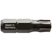 Diager - IMPACT - Slagschroefbit - 1/4 T15 - 30mm (5 stuks)