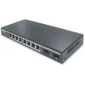 Digitus DN-95344 DN-95344 Netwerk switch 8 + 2 poorten 10 / 100 / 1000 MBit/s