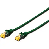 Wentronic S/FTP CAT6a 10 Gigabit netwerkkabel / groen - LSZH - 10 meter