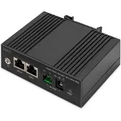 Digitus DN-651140 network splitter Zwart