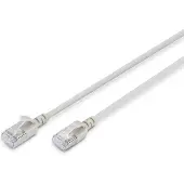 Digitus DK-1632-A-030S Patchkabel CAT 6A F/FTP Slim 3,00m grau