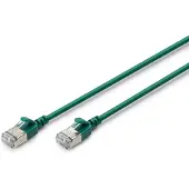Digitus DK-1632-A-020S-G Patchkabel CAT 6A F/FTP Slim 2,00m grün