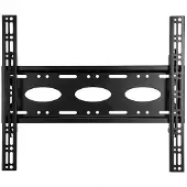 B-Tech Steun TV Muurschildering - - BT8441/B - Zwart - Metaal - VESA 4 - Scherm tot 55 inch