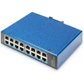 Digitus DN-651129 DN-651129 Industrial Ethernet Switch 16 poorten 10 / 100 / 1000 MBit/s