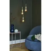 Nordlux Plafondlamp E27 | Paco 3-Spot | Messing