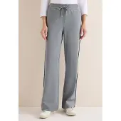 Cecil Dames Broek met galonstrepen - Blauw - XL