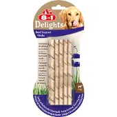 8In1 6x Delights Twisted Sticks Rund 10 stuks