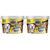 Voskes 2x Hondensnack Training Mix Emmer 1,8 kg