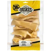 Voskes 8x Hondensnacks Runderkophuid Stukken 500 gr