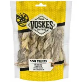 Voskes 10x Hondensnacks Fish Twist 160 Gr