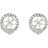 GUESS Oorbellen zilver