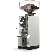 Eureka Mignon Libra Matt Black Espresso elektrische koffiemolen - Chroom