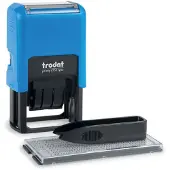 Trodat datumstempel printy 40 4750 typo set zwart