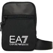 Emporio Armani Schoudertas zwart / wit