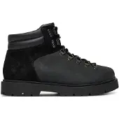 Birkenstock Boots Men Jackson Nubuck Leather/Suede Black Narrow-Schoenmaat 43