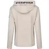Pikeur Fleece Trui Dames 8045 Selection S Pale Grey