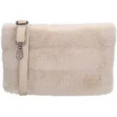 Zebra trends Bont Schoudertas Emma Cream