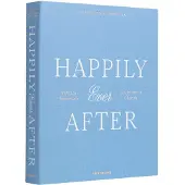 Printworks Fotoalbum Bruiloft - Happily Ever After - Blauw