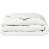 Generique Bettlaken Perkal CHAUMONT, 240x260 cm + 2 kussenslopen, 63x63 cm - Wit