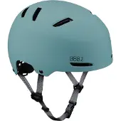 Bbb Cycling Wave Kinderhelm Fiets - 3 tot 7 Jaar - Lichtgewicht - Verstelbaar - Wasbare Padding - Fietshelm Meisjes en Jongens - Fietshelm Kinderen - Mat Groen - Small: 51-55 CM - BHE-150
