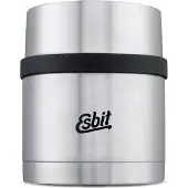 Esbit Sculptor Thermos Voedselcontainer - 500 ml - RVS - Steen Grijs
