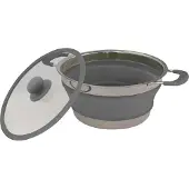 Eurotrail Pan met deksel Large - Grey