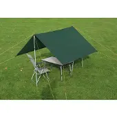 Eurotrail Tarp 3 50% Uv Bescherming 300 X 300 Cm Polyester Groen