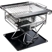 Eifel Outdoor Equipment Sollig XS Mobiele vuurschaal BBQ