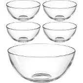 Leonardo CUCINA Schalenset 5delig - large