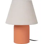 Lucide MACIA - Tafellamp - 1xE14 - Terracotta