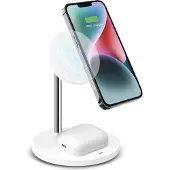 SBS Wireless Station 2-1 15w White