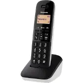 Panasonic KX-TGB610JTW, Telefoon, Wit, Zwart