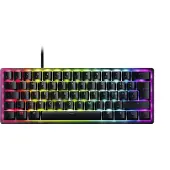 Razer Huntsman Mini, Kabel, USB, Optische toetsen, QWERTY-indeling, RGB LED-verlichting, Zwart