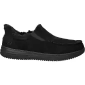 SKECHERS 205606 bbk heren pantoffel (gesloten hiel)