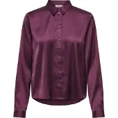 JDY Blouse 'JDYFifi' wijnrood
