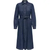 ONLY Blousejurk 'ONLJulie' donkerblauw
