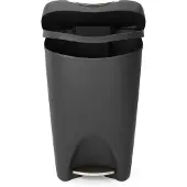 Umbra BRIM STEP CAN 2PK 13G BLK/NKL