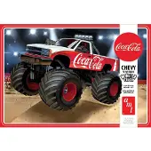AMT Modelbouwpakket Militaire voertuigen - 1184 Chevy Silverado Monster Truck - 1988 - Coca-Cola Plastic - 1:25 - Modelbouw