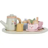 Little Dutch houten theeset FSC