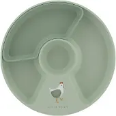 Little Dutch Mio Vakjesbord Little Dutch - Magnetronbestendig - Antislip - Met uitneembaar compartiment - Little Farm