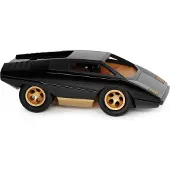 Playforever - Speelgoedauto - UFO Cannone - Zwart