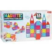 Toi-Toys Bouwset Magneetpanelen, 33dlg.
