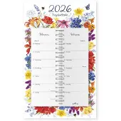 Hallmark Marjolein Bastin Kalender 2026 op schild