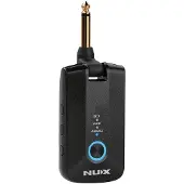 Nux Hoofdtelefoonversterker - MPLUG-PRO - Mighty Plug Pro - Amp modeling - IR - Bluetooth - Livestream