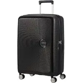 American Tourister Soundbox Expandable Spinner 67cm Bass Black