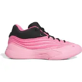 Adidas Sportschoen 'Dame X' rosa / lichtroze / zwart