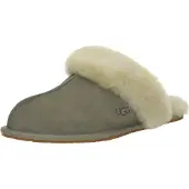 Ugg Huisschoenen 'SCUFFETTE II' olijfgroen / pastelgroen