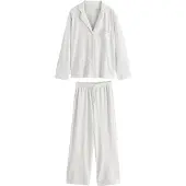 Next Pyjama lichtgrijs