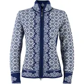 Dale of Norway - Women's Christiania - Wollen vest M, grijs