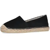 Manfield Espadrilles zwart